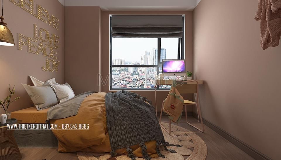 Thiết kế nội thất chung cư 789